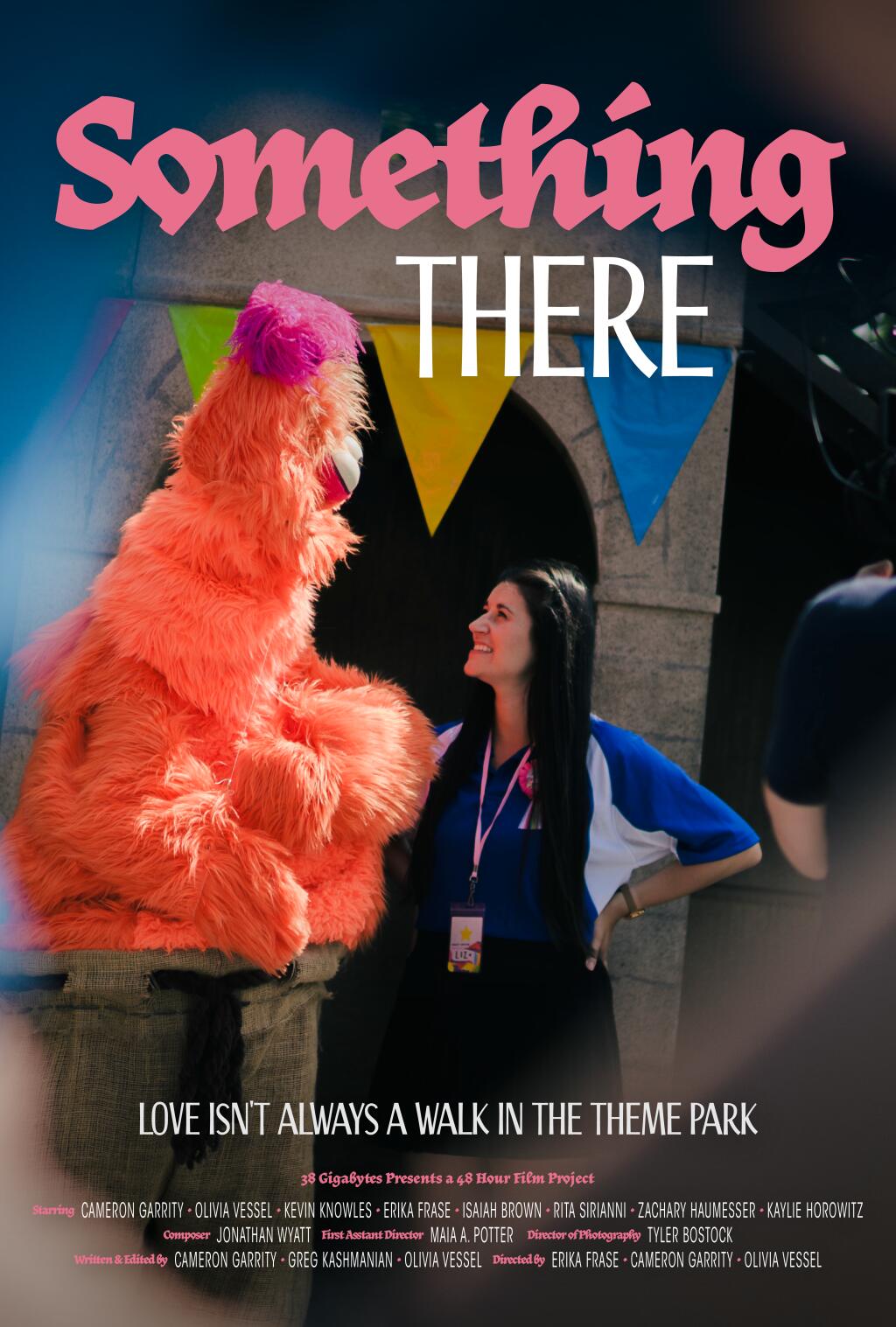 Filmposter for Something There